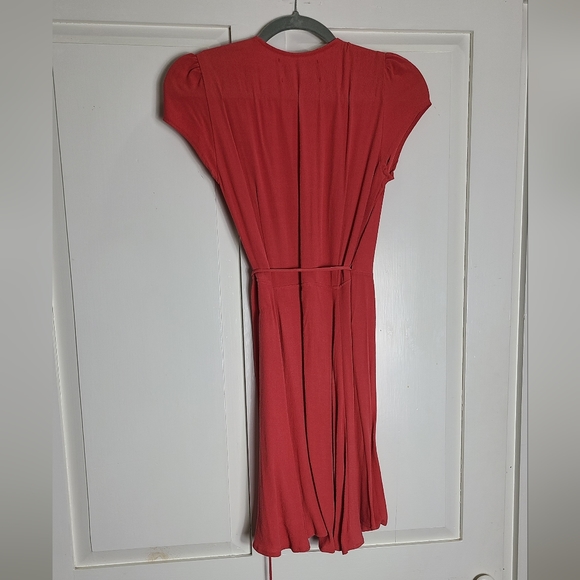 REFORMATION Raquel Wrap Mini Dress - Picture 6 of 6